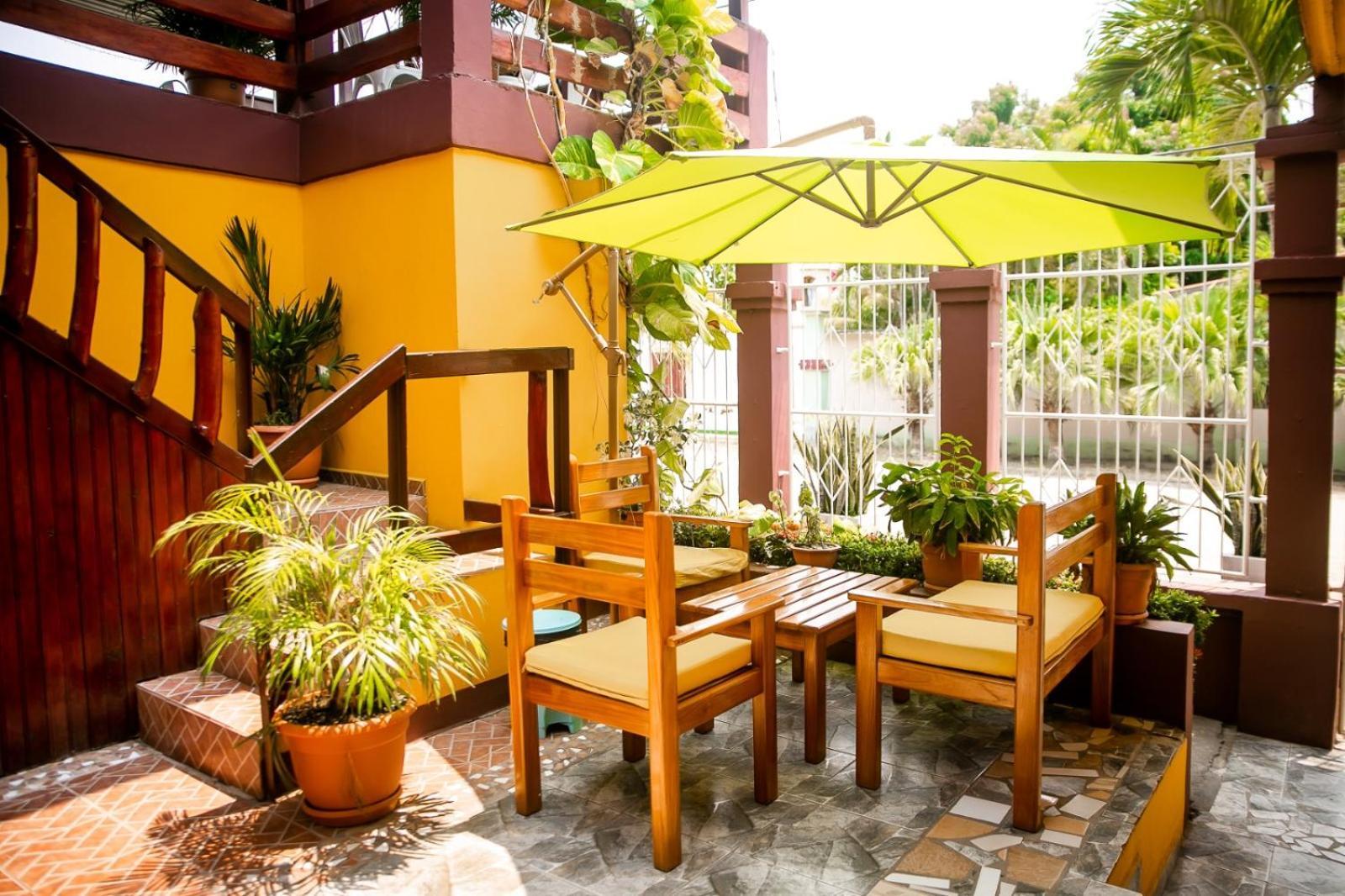 Hotel BAHÍA Tela Buitenkant foto