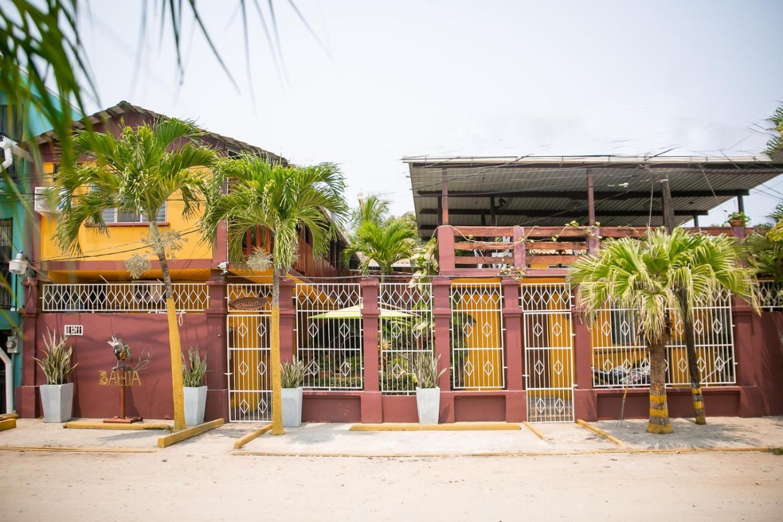 Hotel BAHÍA Tela Buitenkant foto