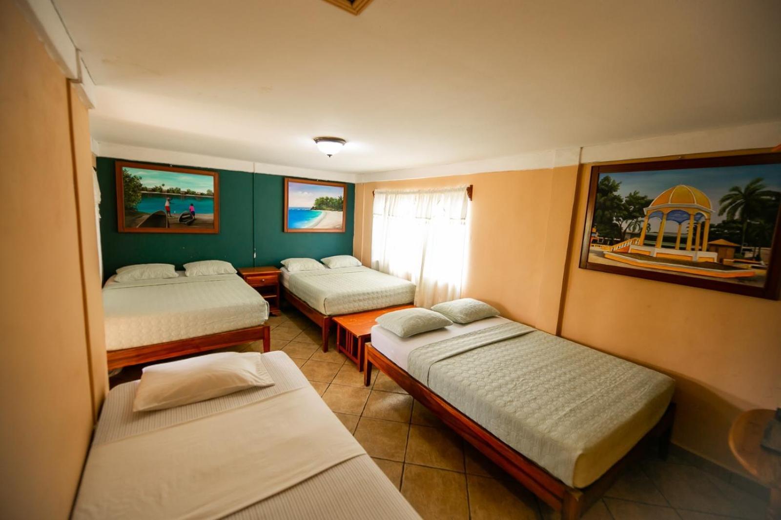 Hotel BAHÍA Tela Buitenkant foto