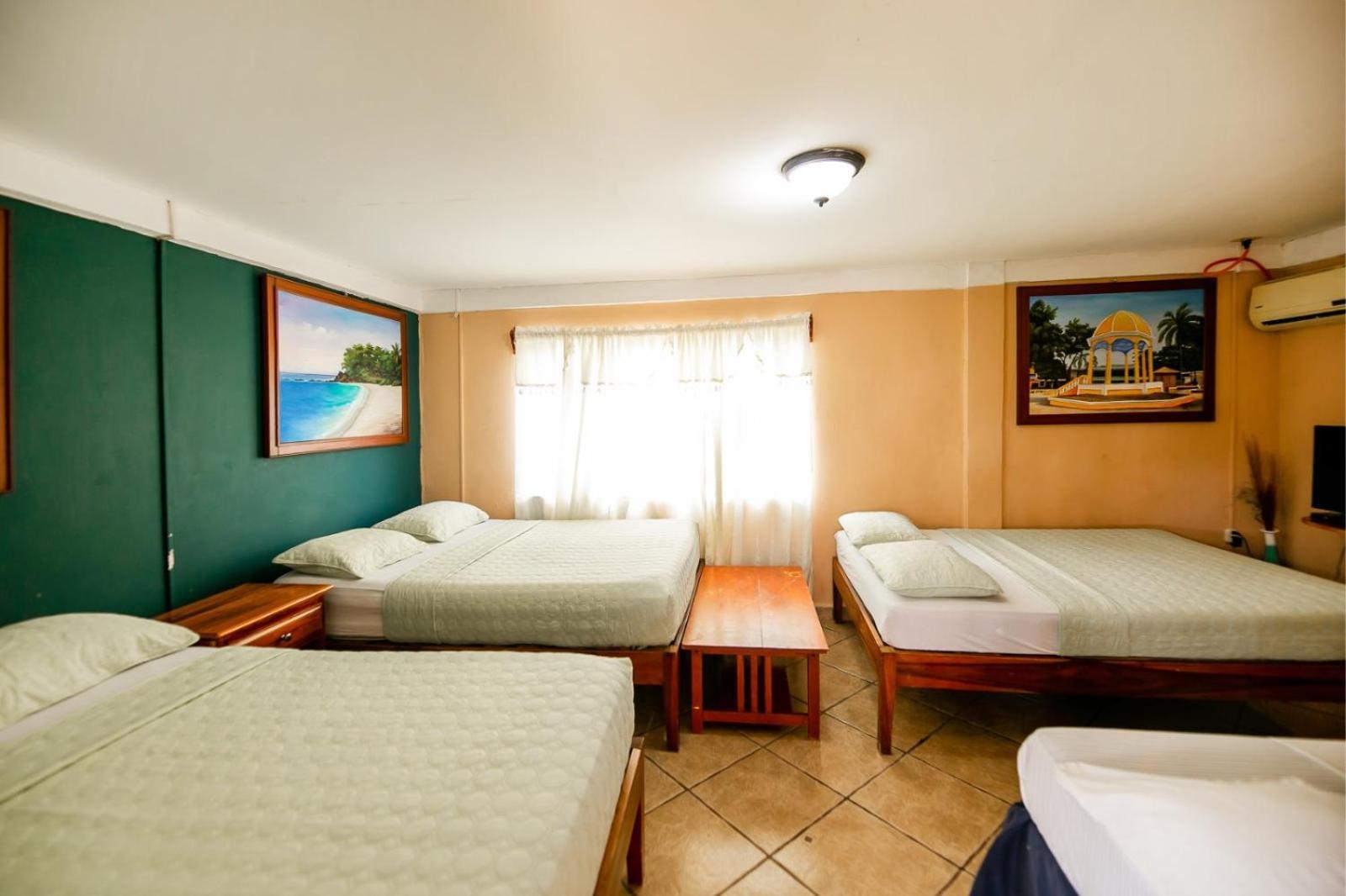Hotel BAHÍA Tela Buitenkant foto